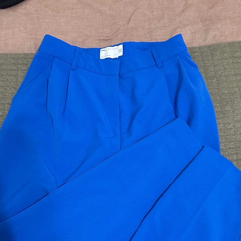 Vibrant Blue Trousers